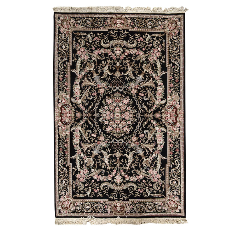 Wool Oriental Area Rug