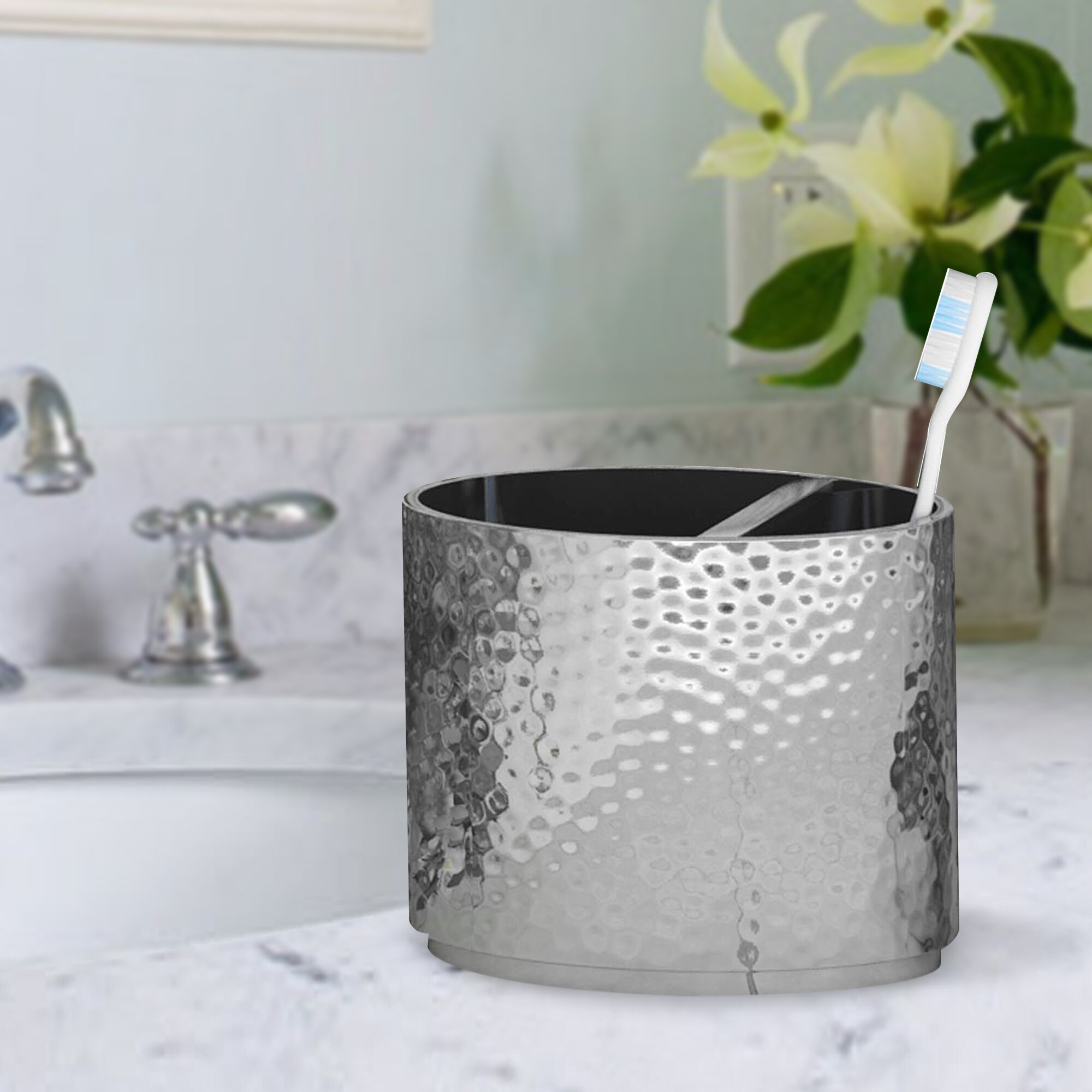 https://assets.wfcdn.com/im/63452839/compr-r85/1976/197616542/cy-majestic-hammered-decorative-high-quality-stainless-steel-toothbrush-holder.jpg