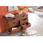 Malmö 2 Solid Wood 90 cm W Chest of 6 Drawers