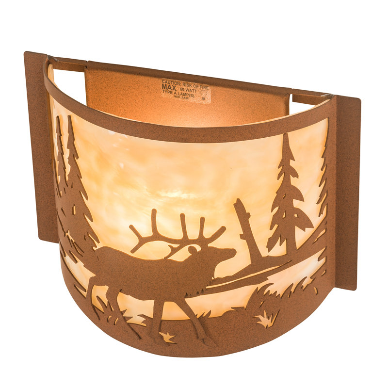 Flush Mounted Sconce