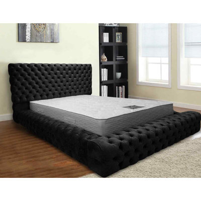 Upholstered Bed