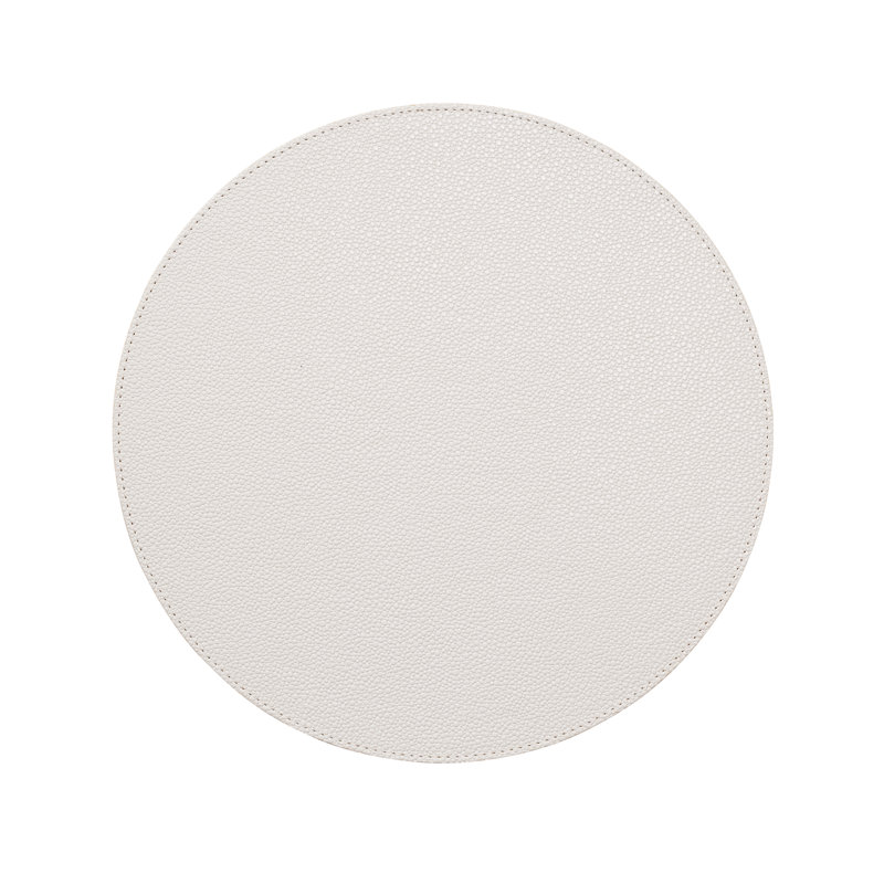 Pebble Placemat, White
