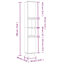 Afner Bathroom Storage Furniture Set-1570133382