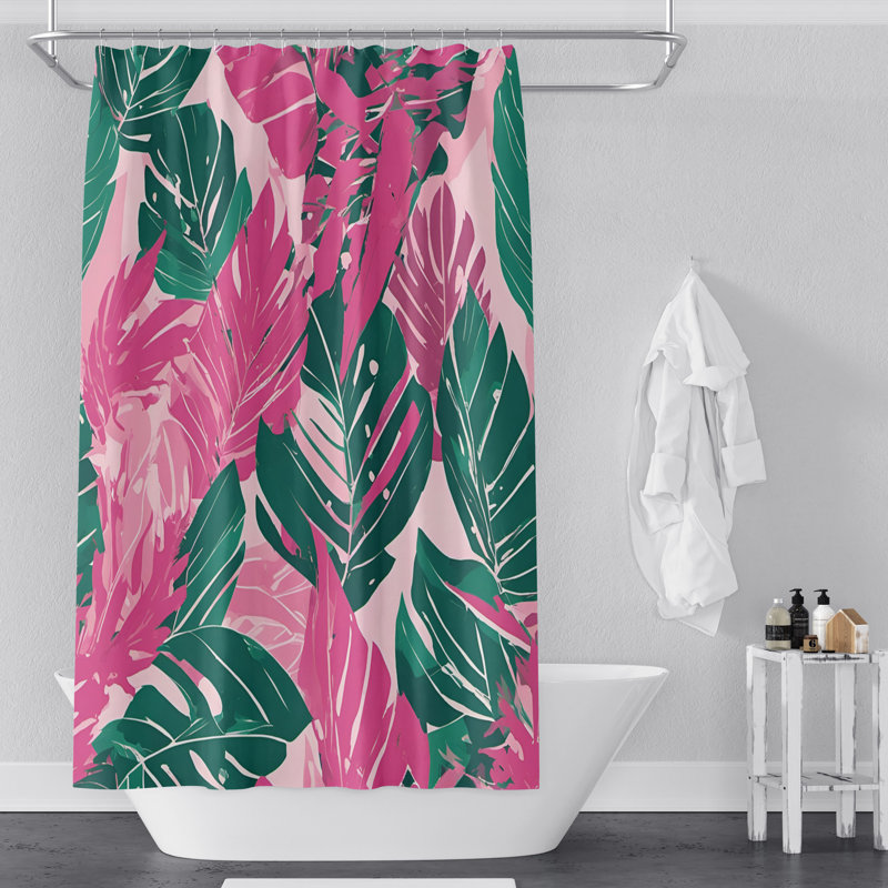 Rideau de douche Perivale, H 72 po x l 70 po