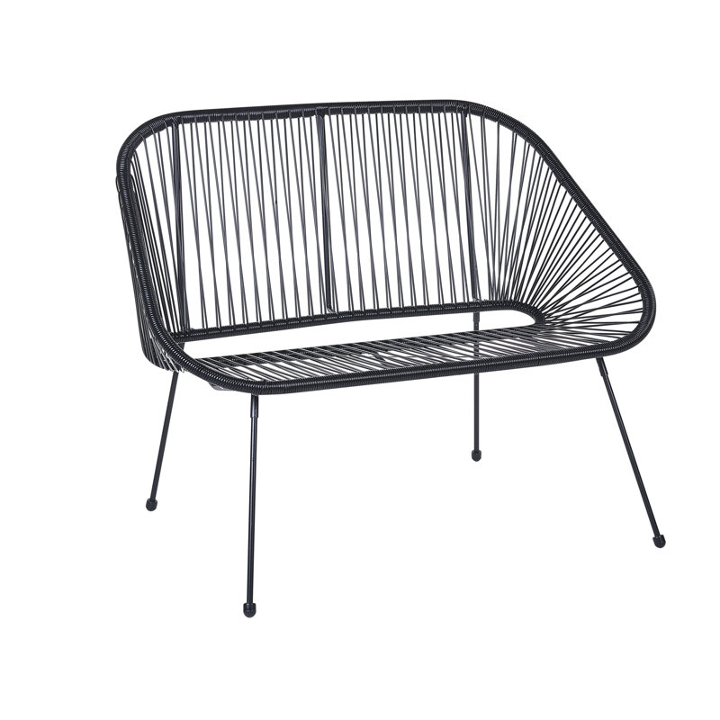 Staudt Steel Outdoor Bench