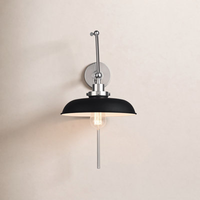 Single Light Armed Sconce