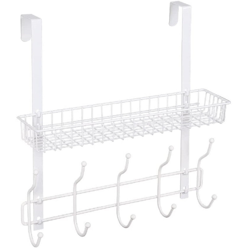 Over the Door Hook Rack