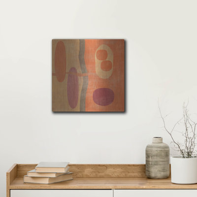 «Abstract 4» par Erin Clark, art mural en métal