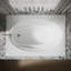 Windward® 60" x 42" Drop In Soaking Bathtub-1935158124