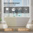 60 Inch,65-Gallon Freestanding Soaking Bathtub, 100% Pure Virgin Acrylic With Drain And Overflow,Glossy White