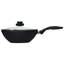 Swiss Diamond 11" Induction Non-Stick Alumimum Wok with Lid
