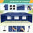 10x 30 FT Pop Up Canopy Tent with Removable Sidewalls-105888071