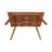 Montana Solid Wood Butterfly Extension Dining Table-696283458-696283474