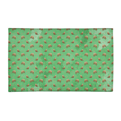 Chenille Toile Indoor Rug