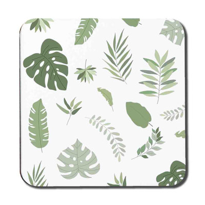 Mabon Square 6 Piece Coaster Set
