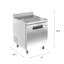 Koolmore Portable 6 Cubic Feet cu. ft. Garage Ready Frost-Free Upright Freezer with Adjustable Temperature Controls