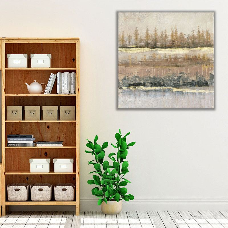 «What Lies Beneath II», reproduction d'art sur toile, H 40 po x l 40 po