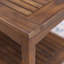 Sunflower solid wood coffee table-1638289220
