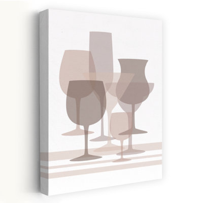 Abstrait abstrait abstrait contemporain élégant