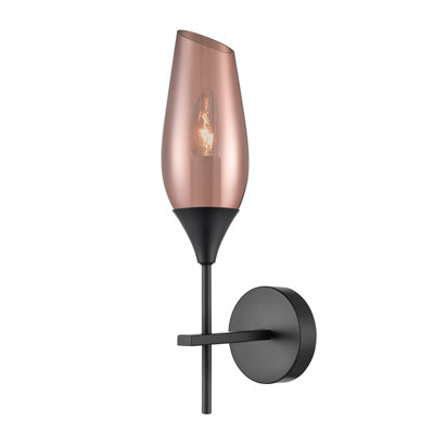 Interstellar Black/Copper 1 Light Table Lamp