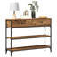 Console Table, Metal 100 Cm Shelving-1276165079