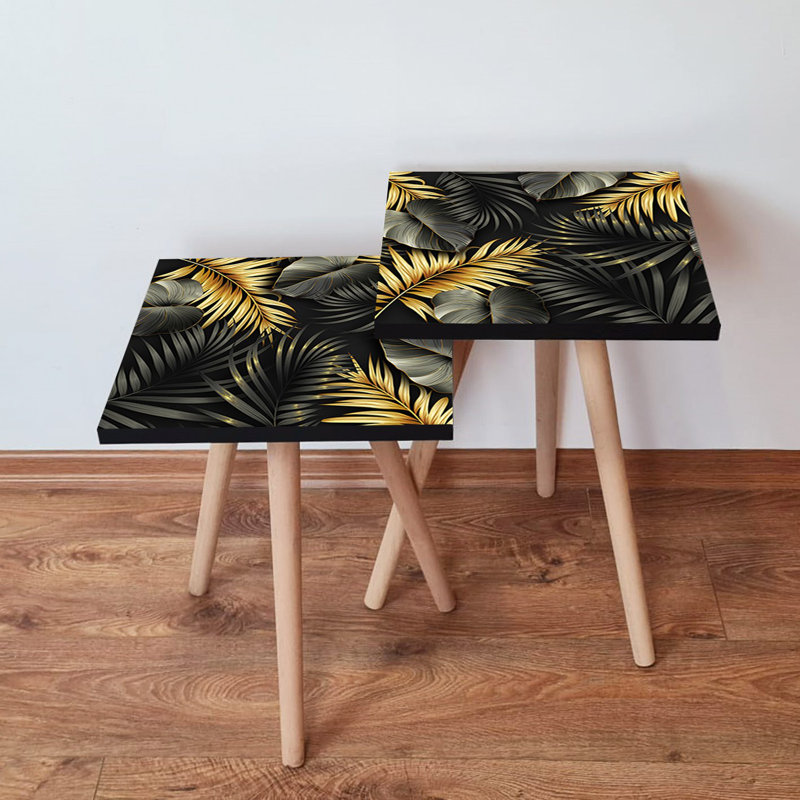 Table gigogne (2 pièces)