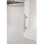Poignée d'armoire carrée 3-3 / 4 po (96 mm) centre-à-centre en nickel satiné - paquet de 25-111778031-111778029