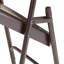 Chaise pliante en acier à double charnière triple 300 Series Deluxe-1493789638