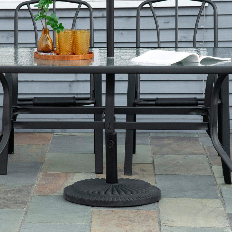 Curtis 15kg Free Standing Umbrella Base