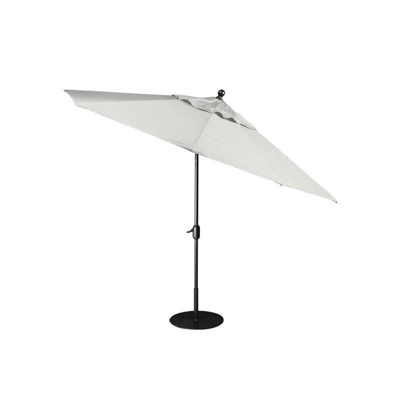 Parasol de marché 8' Portofino, Obsidienne, Bogota