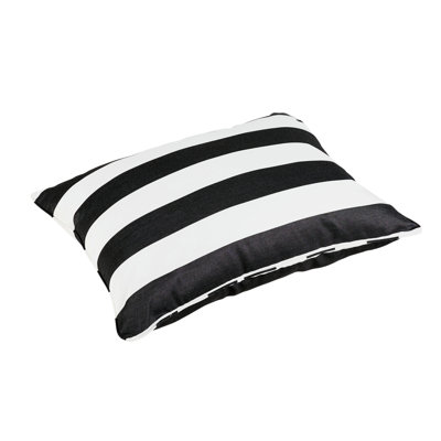 Sunbrella Striped Outdoor Reversible