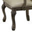Chaise avec accoudoirs Elyanna