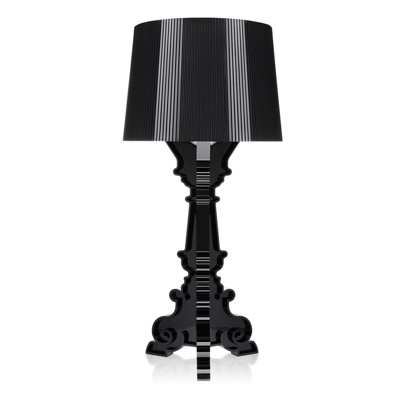 Bourgie Table Lamp, Black
