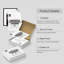 «Black White Wine Champagne Glass Food Drinks Minimal Culinaire Celebrations», impression sur papier-92573900-92573901