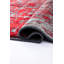 Rapture Gray/Red Luxury Area Rug-68867221