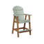 Comfo Back Outdoor Bar Stool-854941745-854941705