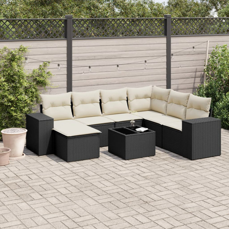 Vidaxl Garden Sofa Set