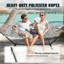 Hamac pour bar avec support Klaudius pour 2 personnes-491716497-491716494