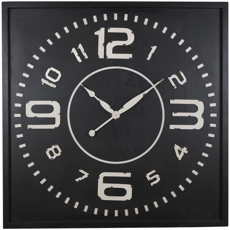 Stefano Wood Wall Clock