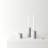 Matheson Stone Tabletop Taper Holder Set