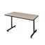 Niamani Steel Training Table-23979601-23979597