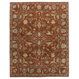 One-of-a-Kind 8' x 10' Hand Knotted Area Rug