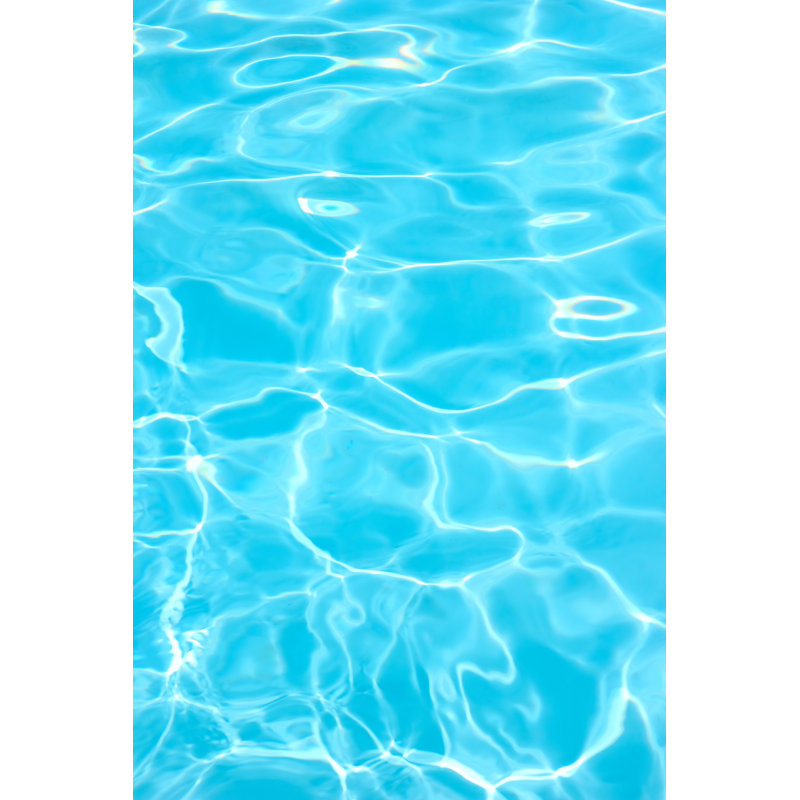 Water Pool - Wrapped Canvas Print, 76cm H x 51cm W x 3.8cm D