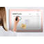 Magnetic Glass Dry Erase Board