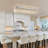 Casey-Rae 6/8/10 - Light Flush Mount Dimmable Kitchen Island Square / Rectangle Chandelier-2114930658-2128101344