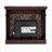 Compact And Space Saving Design Mantel