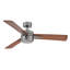 Ventilateur de plafond standard à DEL à 3 pales de 44 po avec commande murale et ensemble d'éclairage inclus Peppadew-58697474-139633743