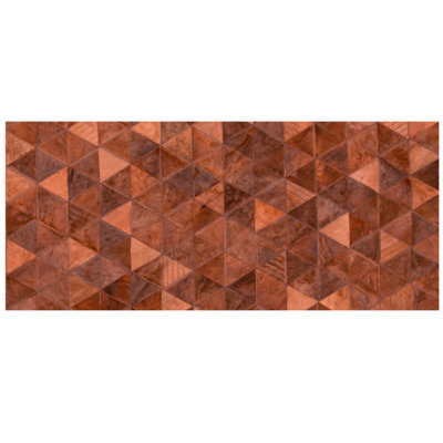 Trilogia Cowhide Geometric Indoor Rug