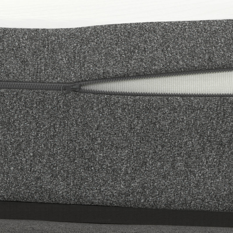 8" Daisy Firm Memory Foam Mattress With Edge Support And Air Grid, Twin