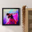 Magenta - cadre photo, reproduction d'art sur toile-1645436833-1645436834